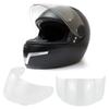 Vizor cu lentile pentru cască de motocicletă integrală anti-UV pentru LS2 FF352 FF351 FF369 FF384