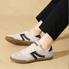Fashion 2025 Spring New Men's Canvas Casual Shoes Fashion Trend Comfortable Versatile Round Head Shoes Outdoor Sports Non slip Sneakers