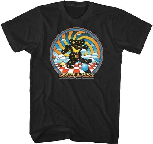 Grateful Dead - Grateful Dead - Space Bear T-Shirt - Medium Black 23GFD013A2 [Ne XS
