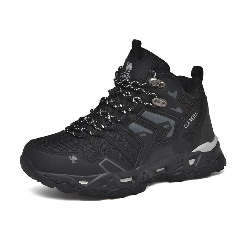 Mens Hiking Shoes Outdoor Sports Non Slip Camping Boots Breathable Durable Mountain Walking Trekking Shoes for Men