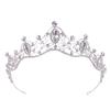Bridal Crown Tiara Wedding Dress Accessories Headband Princess Birthday Stage Luxurious Crown Rhinestone Hair Accessories