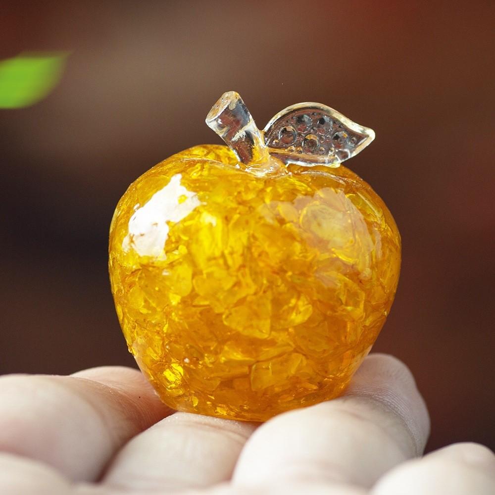 Natural Crystal Decor Gift For Christmas And Home Interiors With Unique Stone Shapes