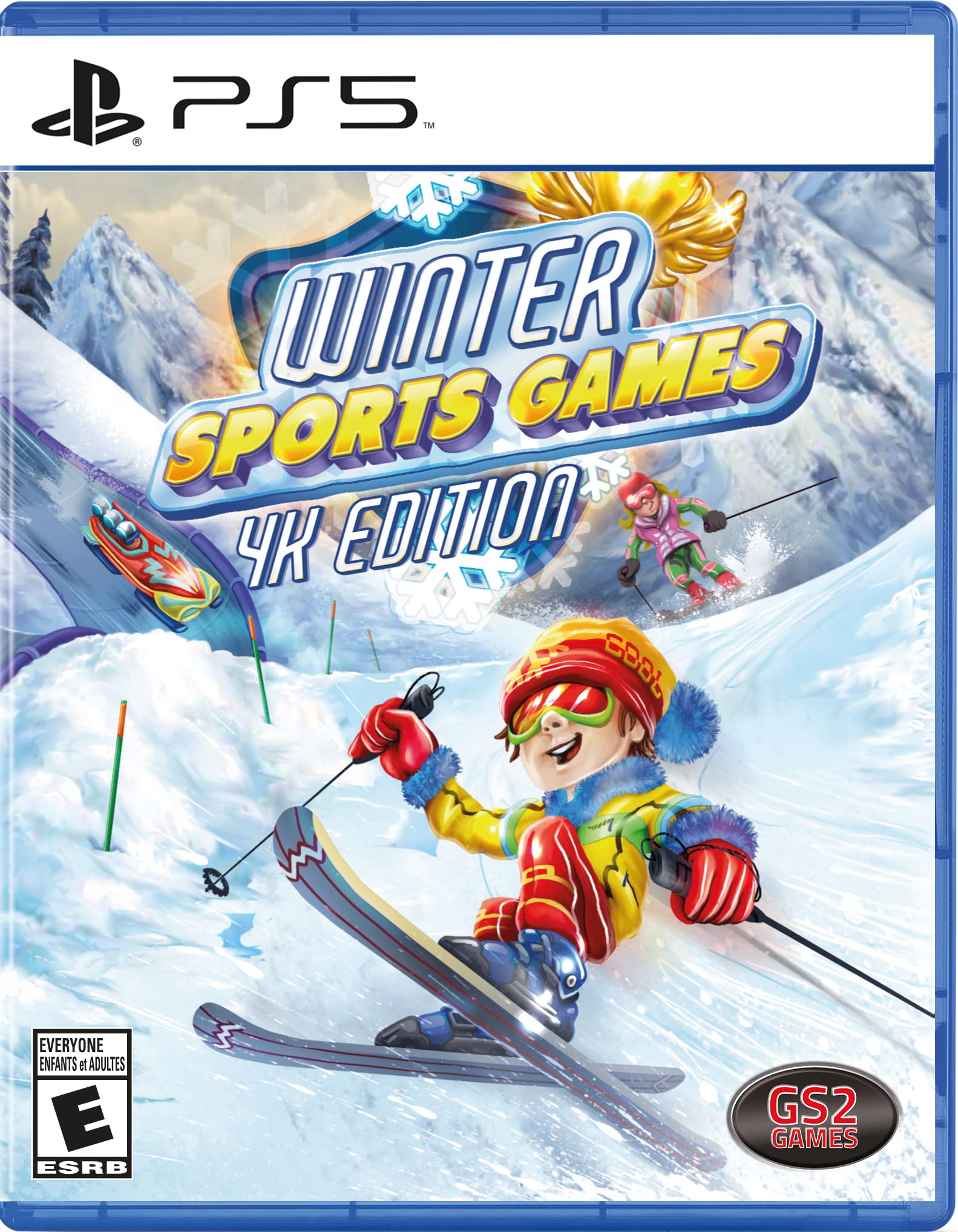

Winter Sports Games 4K Edition North PS5 (Imported America) -