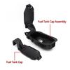 Car Exterior Fuel Tank Cap Cover And Assembly For Mercedes Benz E Class W213 E200 E300 E320 E260 2016- 2136301103 2136302503