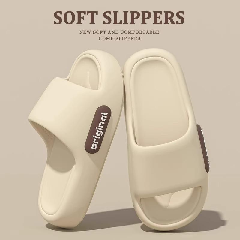 Winter 2024 Men's Indoor Non-Slip Quick-Drying Slippers - No Odor, Comfortable for Bathroom & Home
