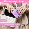 Mini Savings Challenges Book $150/300/500/1000 Mini Budget Binder  Save Money