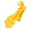 Bonnet Support Clip Retention Clamp for Mk7 2008 Onwards 2014 with Yellow Color In ABS Plastic