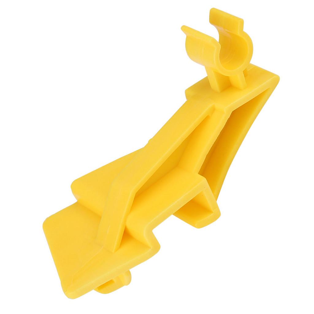 Bonnet Support Clip Retention Clamp for Mk7 2008 Onwards 2014 with Yellow Color In ABS Plastic