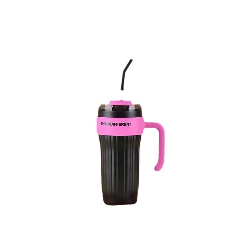 DuoLi 316 Stainless Steel Insulated Tumbler with Straw, 860ml