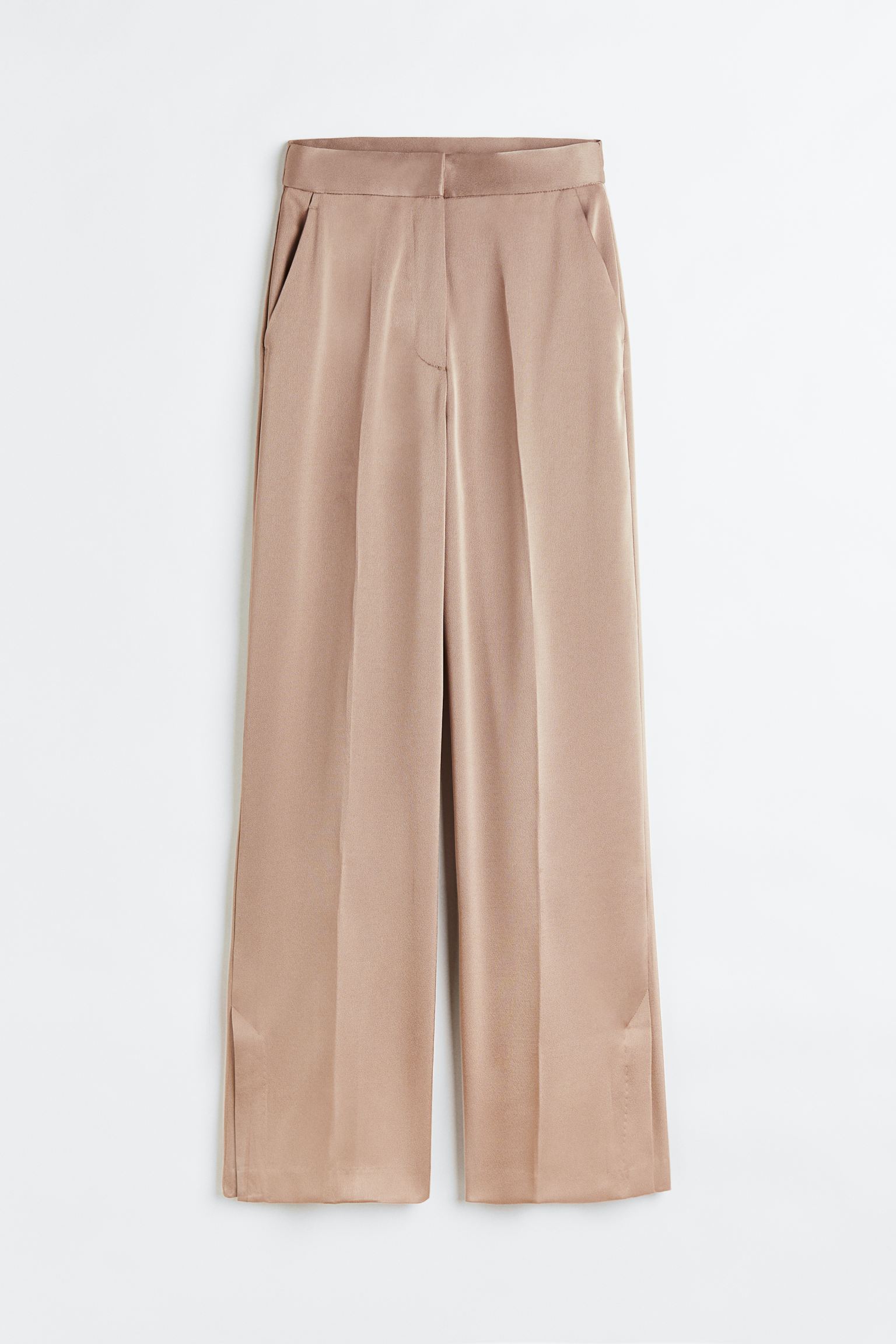 

Satin trousers