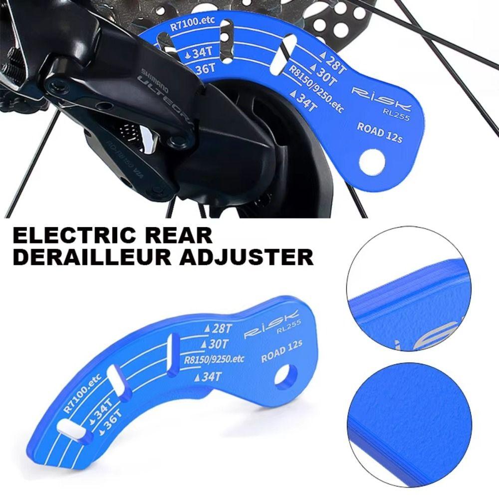 Auxiliary Tool Riding Electric Rear Derailleur Adjuster Road Bike Chain Gap Tool  Road Bike