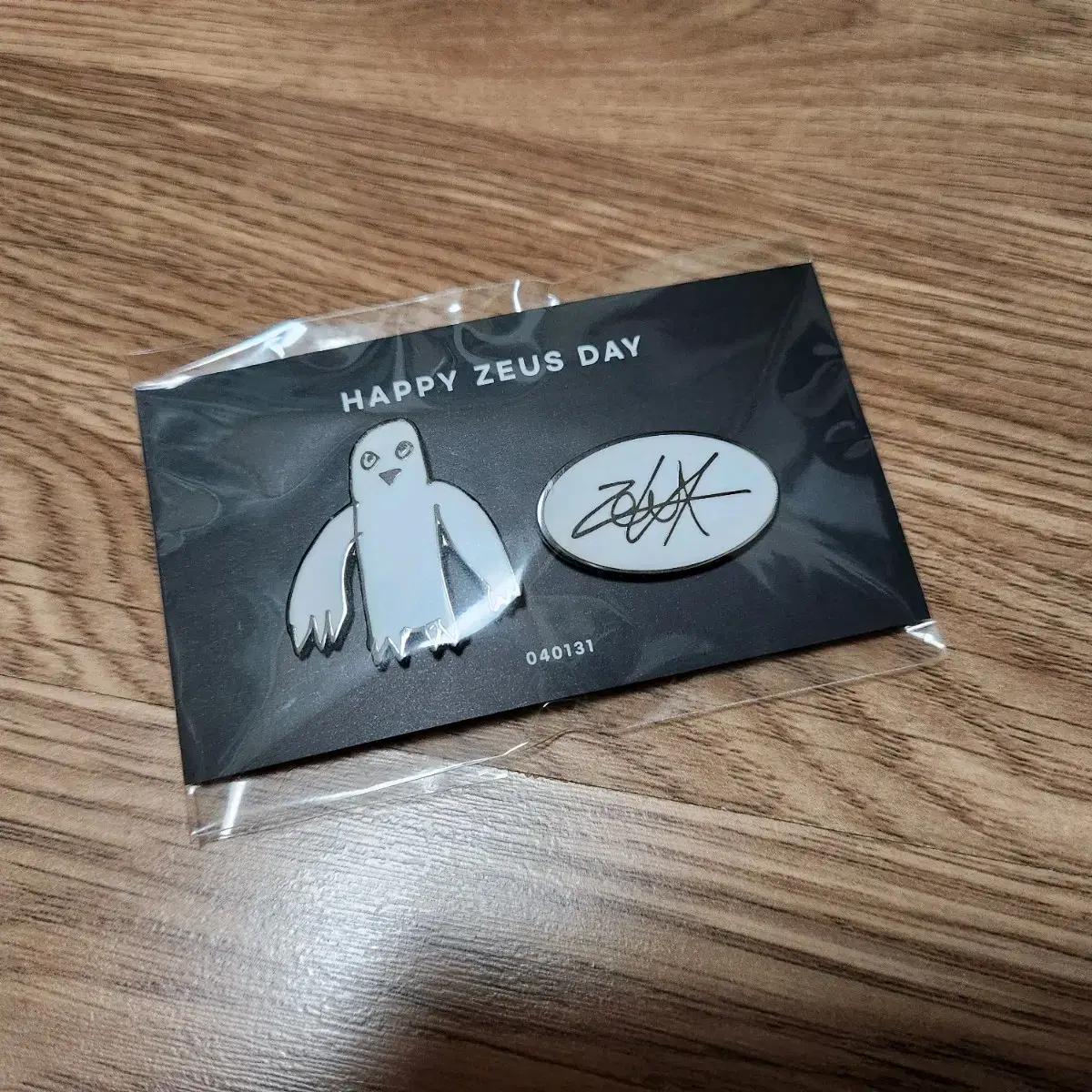 

Zeus Membership Birthday Badge