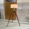 Adjustable Height Tripod Floor Lamp Tall Standing Lamp for Living Room Dining Room Christmas