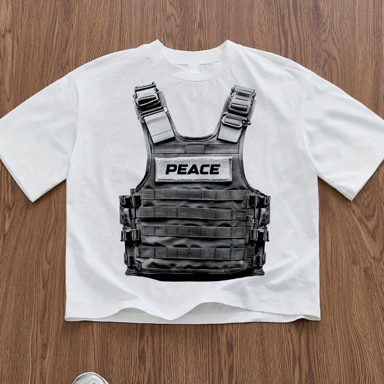 

Американский уличный Y2K Мужская мода Принт Все сезоны Чистый хлопок Повседневная мода Мужская и женская уличная одежда 4XL