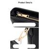 Fashion Solid Color Cow Women Shoulder Crossbody Bag Luxury Ladies Phone Bag And Purses  Handbag Women's Bag