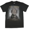 Tricou pentru Bărbați HBO Game of Thrones Scaunul Tronului