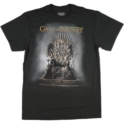 HBO'S Game of Thrones Men's Throne T-Shirt