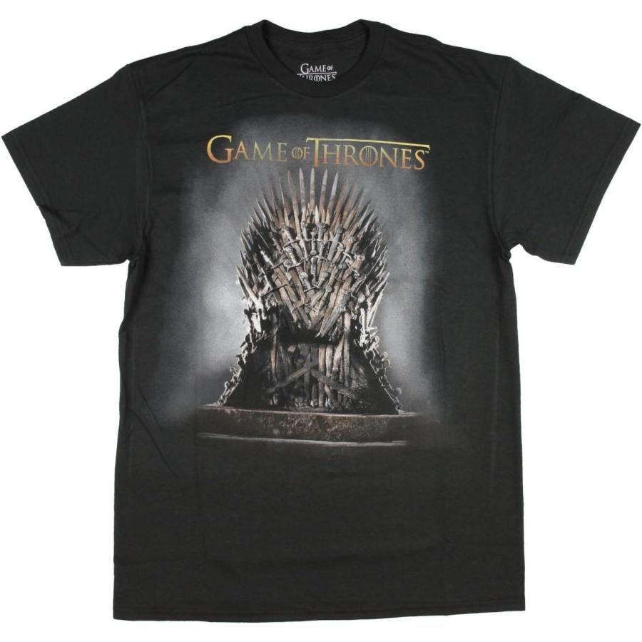 Мужская футболка HBO «Игра престолов» с троном S