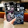 Custodia per Telefono Morbida Cool JoJo Adventure Per Samsung Galaxy S26 Ultra S25 Edge S24 FE S23 Plus S22 S21 + S20 Placcatura Anti-Caduta Fundas