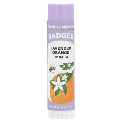 Lippenbalsam, Lavendel Orange, 4,2 g(0.15Oz)