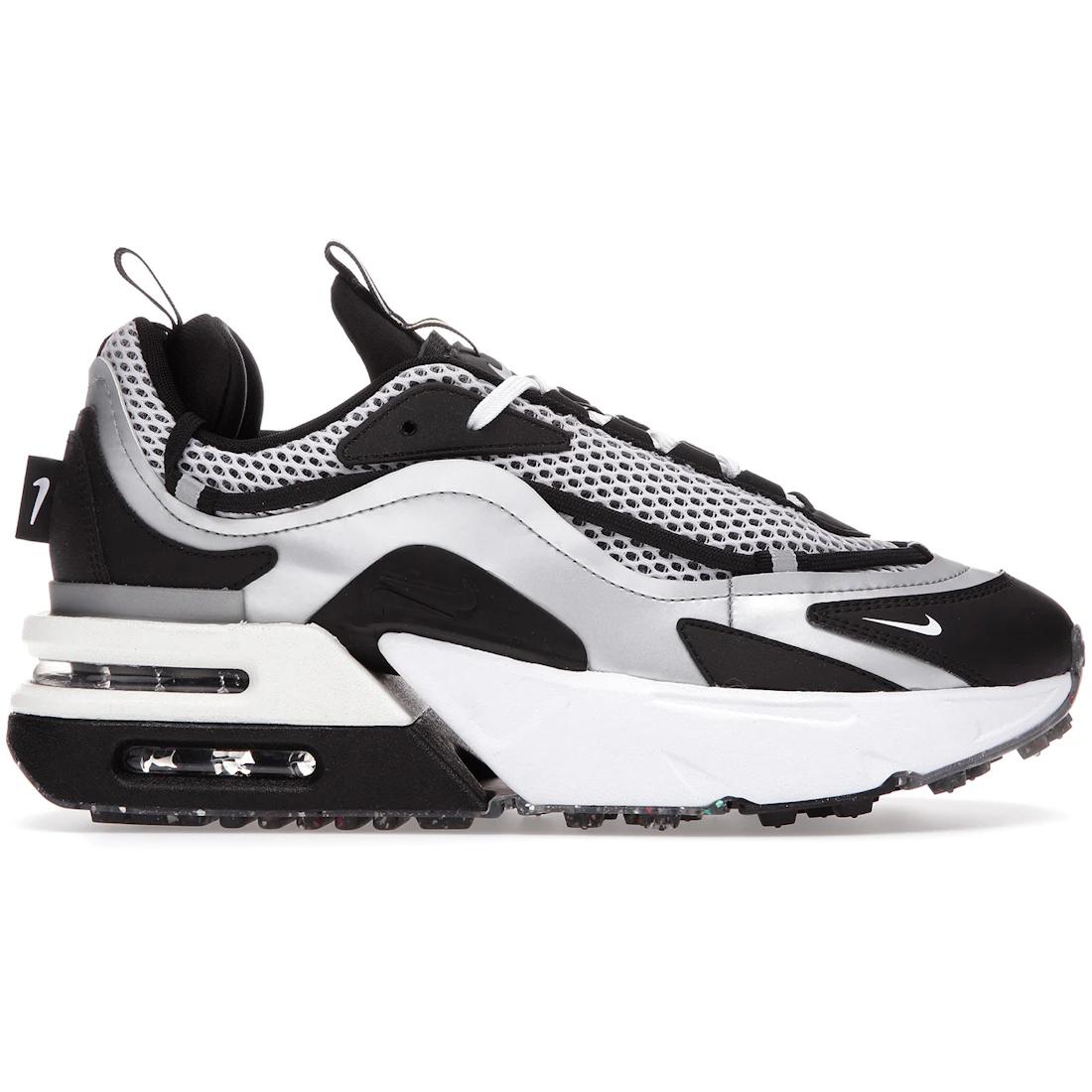 

Sneaker Nike Air Max Furyosa Silver Black (Women s)(DC7350-001)