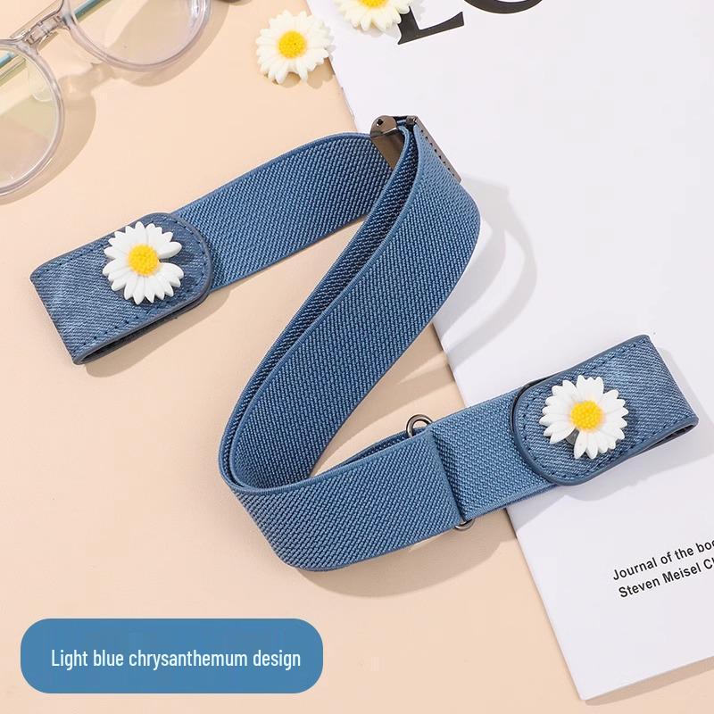 Damen Elastischer Taillen-Cinching-Gürtel - Unsichtbarer Ledergürtel für Jeans, Verstellbar für große bis kleine Taille.