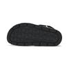 MLB Sandal Beach Sandals Unisex Black Sneakers 3ASDTPD43-50BKS