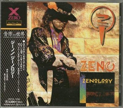 CD ZENO  Zenology XRCN1226 Zero Corporatio 2020 Japan Rock Used