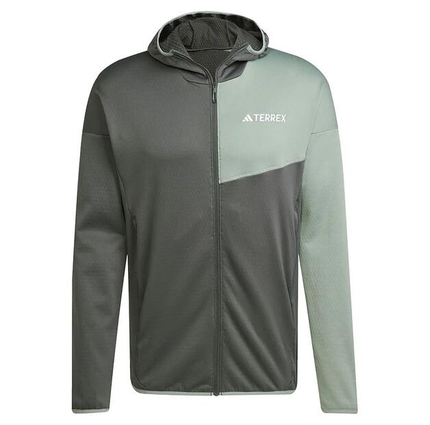adidas Флисовая на молнии Terrex Xperior Climawarm Light