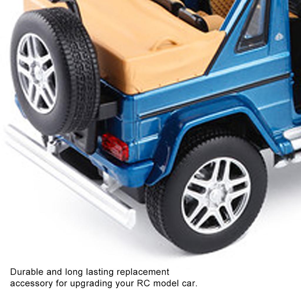 4Pcs Aluminium 17mm Hex Hub Extension Adapter for 1:8 Ratio RC Model Car