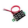 0.36 Inch LED Digital Mini Voltmeter Blue/Red/Green LED Display DC 4.5V-30V Voltage Panel Meter Voltage Tester