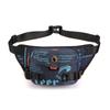 Travel Men's Multi-functional Handbag Waterproof Outdoor Sports Chest Bag Shoulder Bag Portable Waist Pack Crossbody
