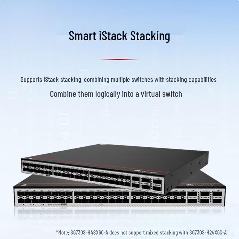 Huawei S6730-S48X6Q Enterprise Core Aggregation Switch