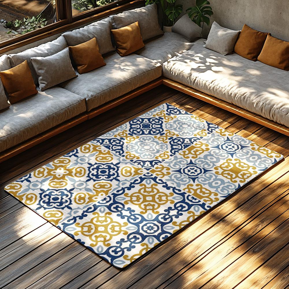 Decorative Area Rug Non Slip Doormat Washable Floor Mat Home Decor Indoor Outdoor Rugs Modern Bohemian Carpet Living Room Entryw