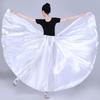 Carnival Spanish Flamenco Skirt Polyester Belly Dance Dress Fashion Paso Doble Dance Dress  Women