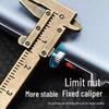 Compact Jade Jewelry Caliper: Portable Mini Measuring Tool for Pendants