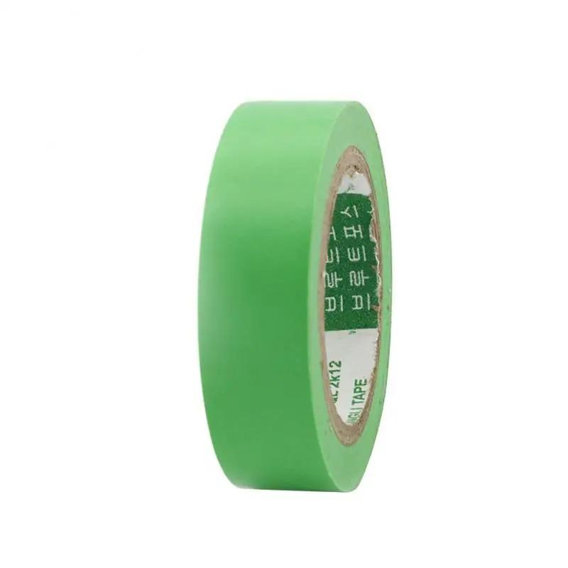 Color Insulating Electrical Tape PVC Wear-resistant Flame Retardant Lead-free Waterproof Eletrician Black Red Blue GreenPinstriping Tape 3