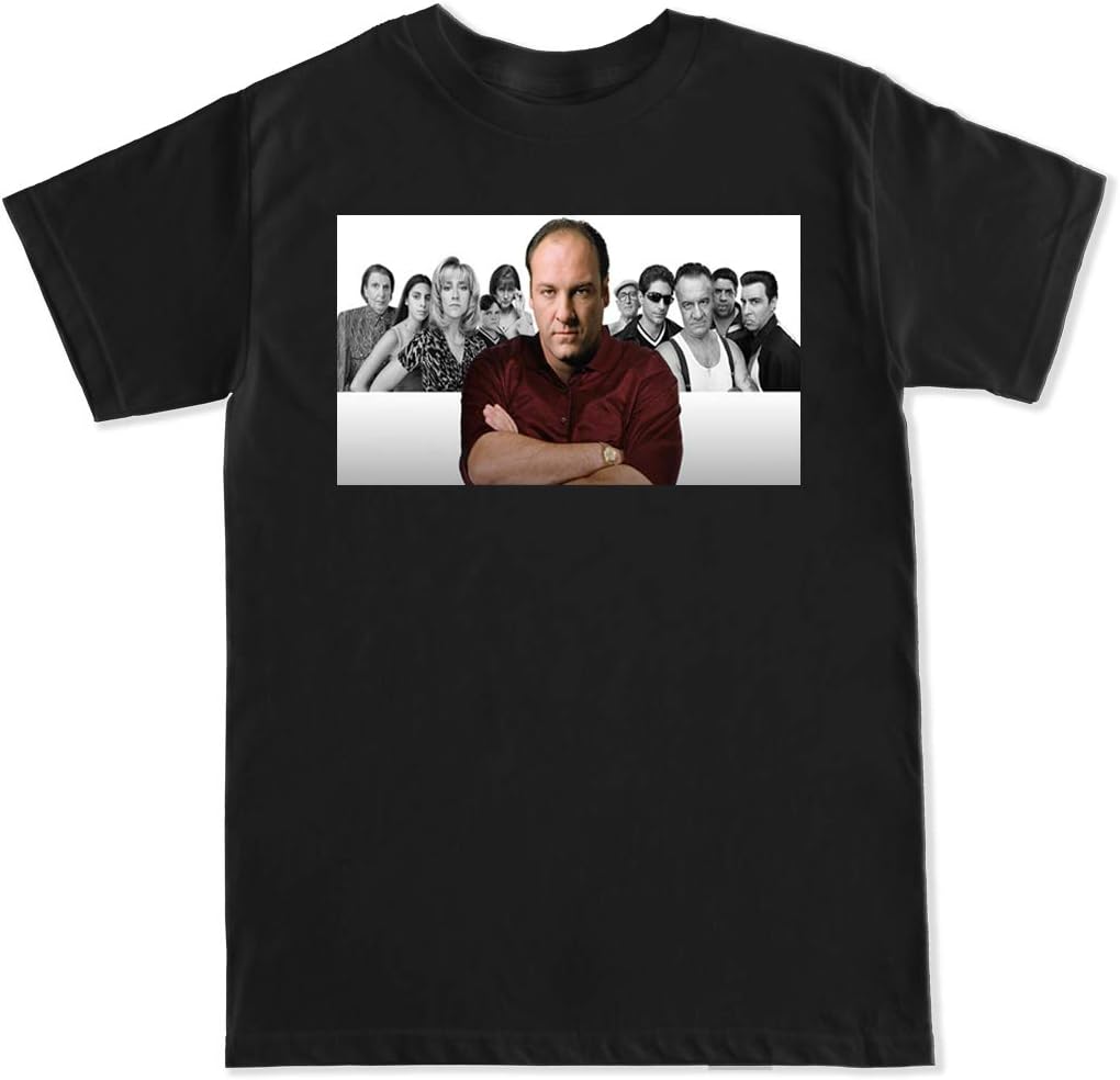 Men s Tony Soprano 1 T Shirt S разноцветный