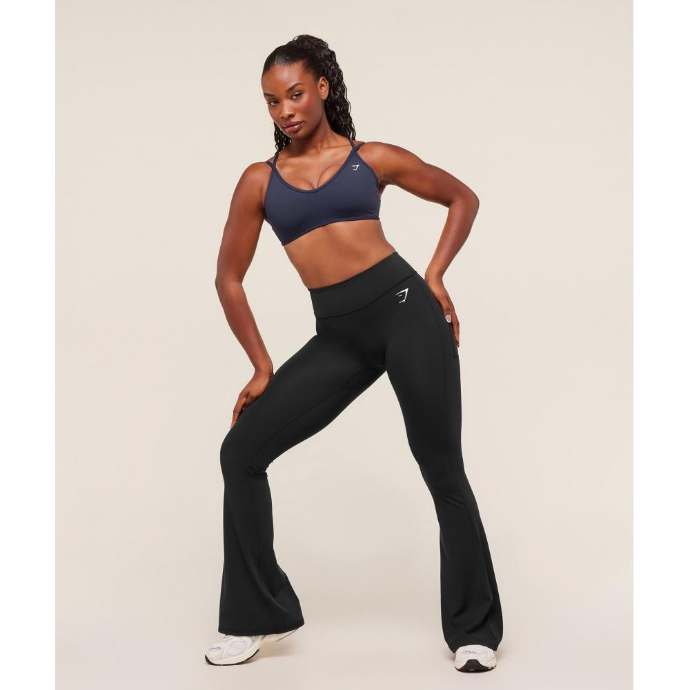 Gymshark Back Gains Sports Bra Heavy Blue B8a5u Uctn