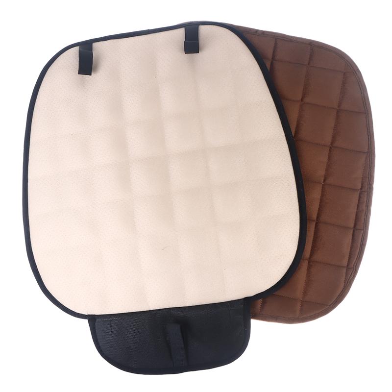 Universal Winter Warm Car Seat Cover Cushion Anti-Slip Front Chair Seat Breathable Pad Car Seat Protector Seats Covers For Cars