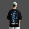 Pokémon Anime Umbreon Printed T-shirt Summer Men's and Women's T-shirt Trendy Loose Casual Y2K 2026 New Streetwear Tee Tops