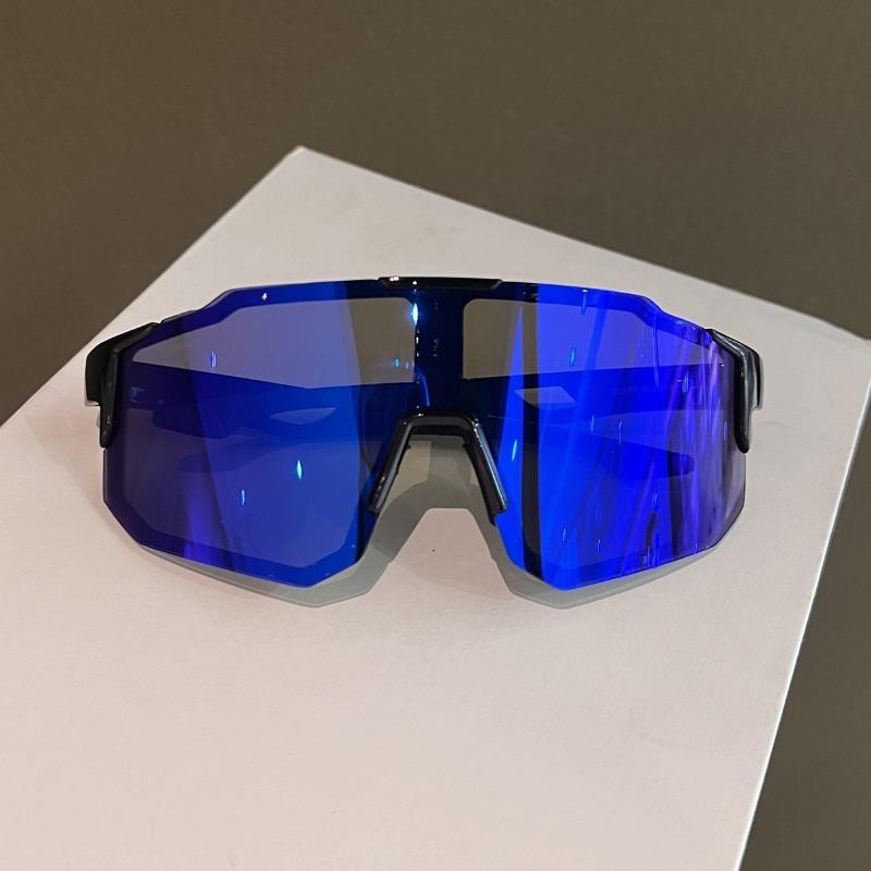 1/2PCS UV400 Hiking Cycling Glasses Large Frame Sunglasses for Fishing Driving Bike Bicycle Goggles