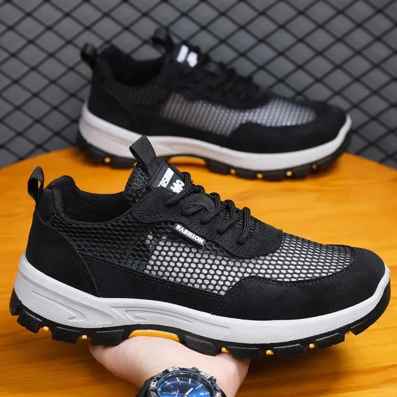 Fashion Low-Top Gray Male Sports Shoes Outdoor Price Comfortable Gym Jump High Quality Unisex Miked Colour Light Men's Casual Sneakers