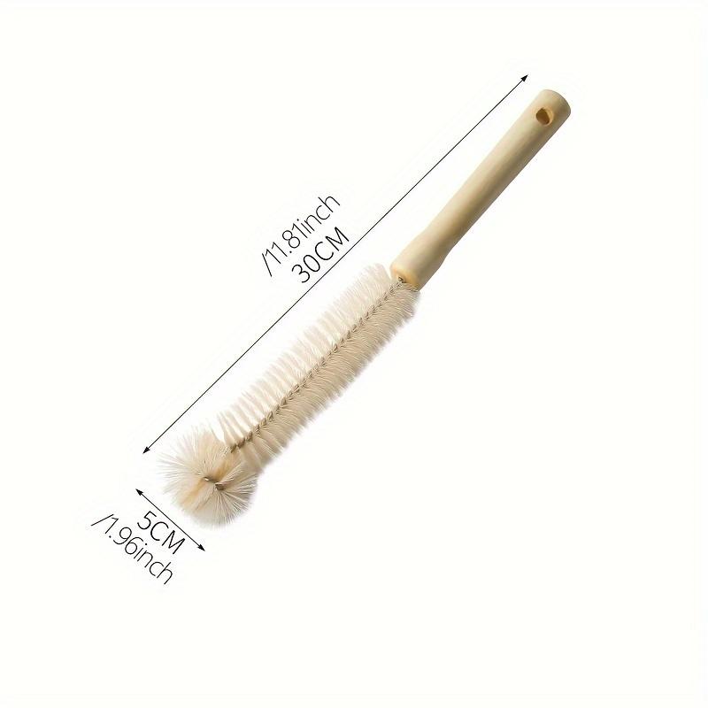 1pc Long Handle Toe Cleaner Brush, Reusable Cleaning Tool Easy-Grip with Hanging Hole Design