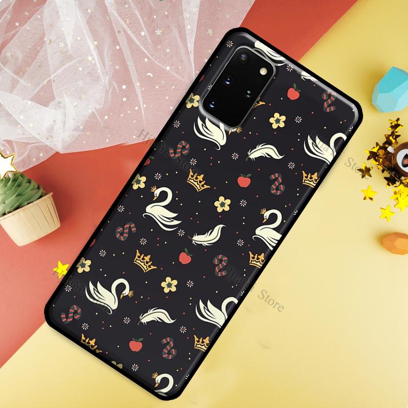 Captain Swan Once Upon A Time Phone Case For Samsung Galaxy S20 FE S21 S22 Ultra S8 S9 S10 Plus Note 10 20 Ultra Cover