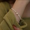Women Natural Freshwater Pearl White Shell Strand Choker Necklace Elegant Wedding Party Gift Jewelry