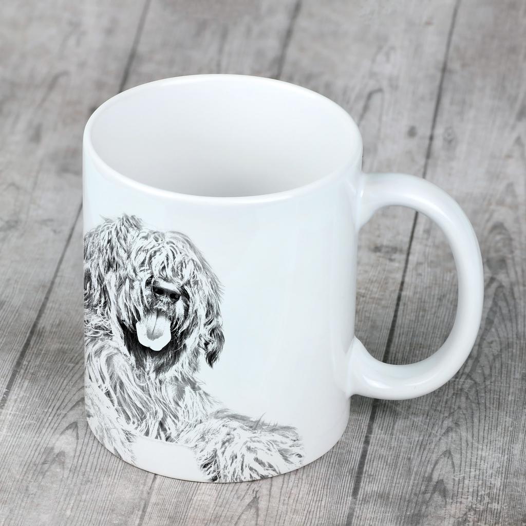 Briard, Berger De Brie – Cup with a Dog, Cute Cup with Graphics | Art-Dog