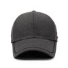 New Thickened Warm Ear Protector Baseball Cap Middle-Aged And Elderly Men'S Cotton Hat Warm Windproof Ear Protector Cap