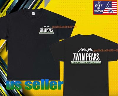 Neues Shirt Twin Peaks Restaurant Logo T-Shirt Lustig AMERICAN USA HERRENGRÖSSE S-5XL