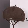 Spring face small beret children big head circumference versatile painter hat leisure student newsboy hat